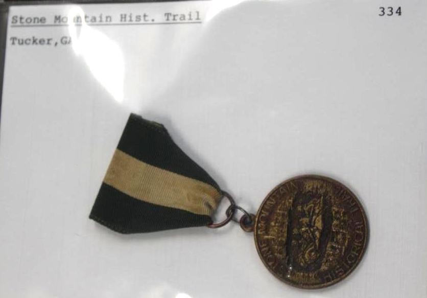 Eight Collectible Scouting Trail Medals