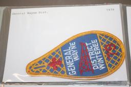 14 Klondike Derby Patches from 1979 to 1982