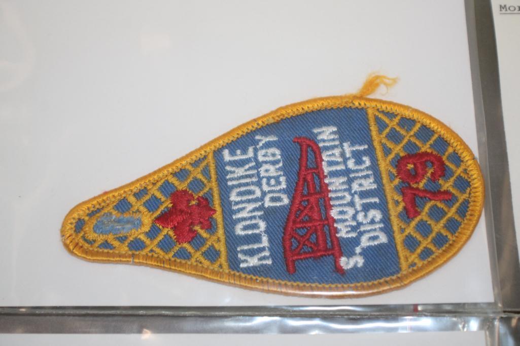 14 Klondike Derby Patches from 1979 to 1982