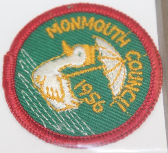 10 Small BSA M-Name Council Patches and Accessory Patches