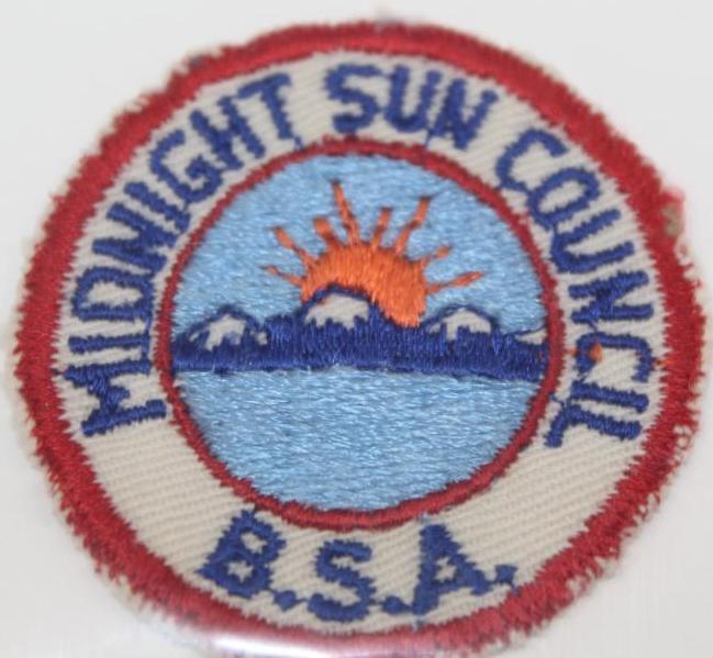 10 Small BSA M-Name Council Patches and Accessory Patches