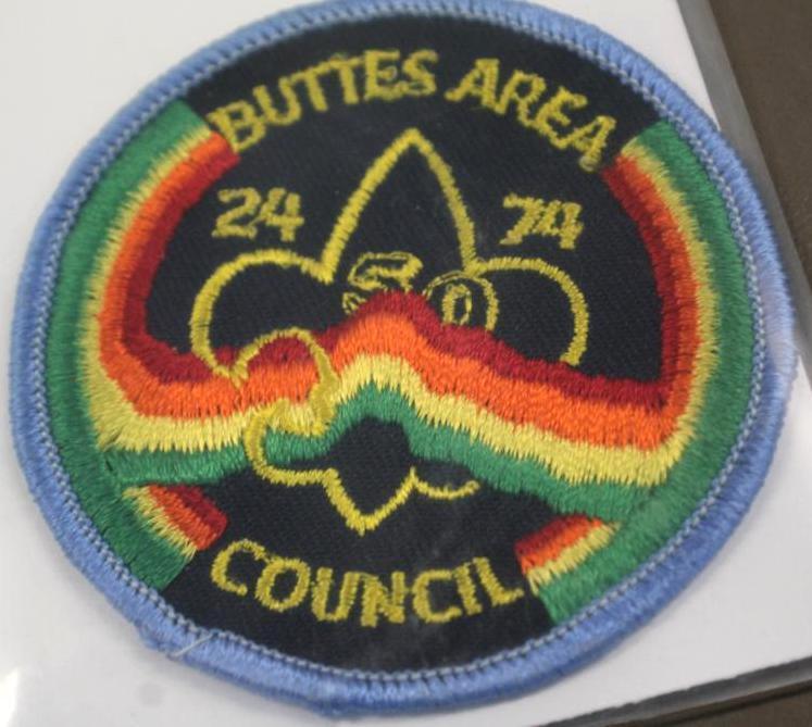 7 BSA Council Patches from the 1960s and 1970s