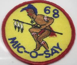 7 BSA Council Patches from the 1960s and 1970s