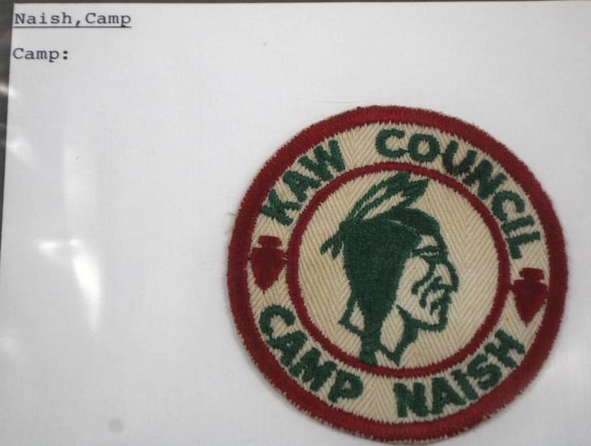 Two Early BSA Camp Patches