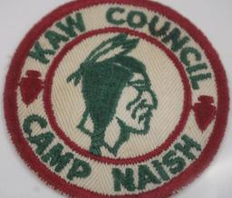 Two Early BSA Camp Patches