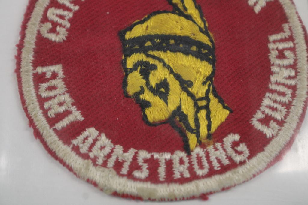 Two Early BSA Camp Patches