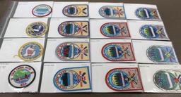 16 BSA Detroit Area/Cole Canoe Base Patches