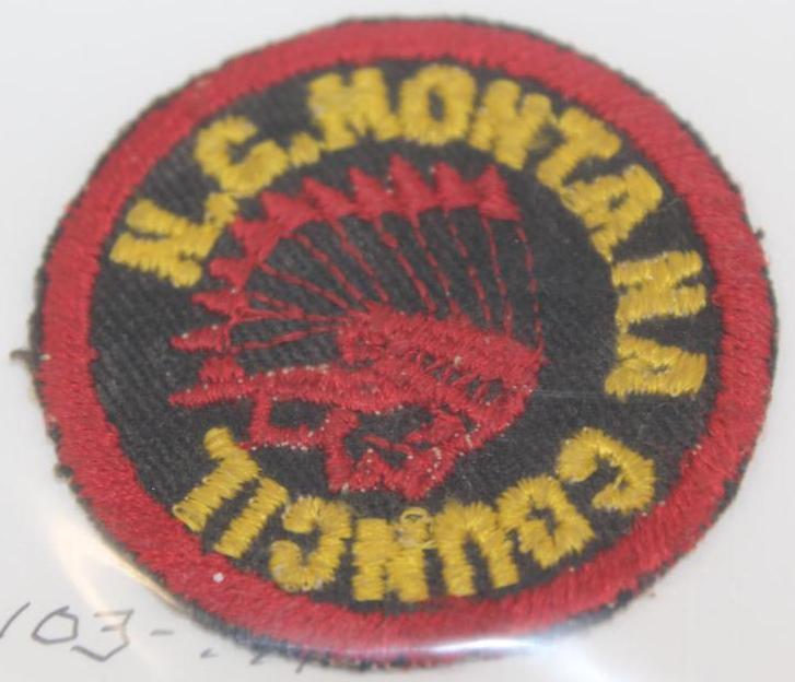 10 Small Early BSA North Central and North Shore Named Council Patches