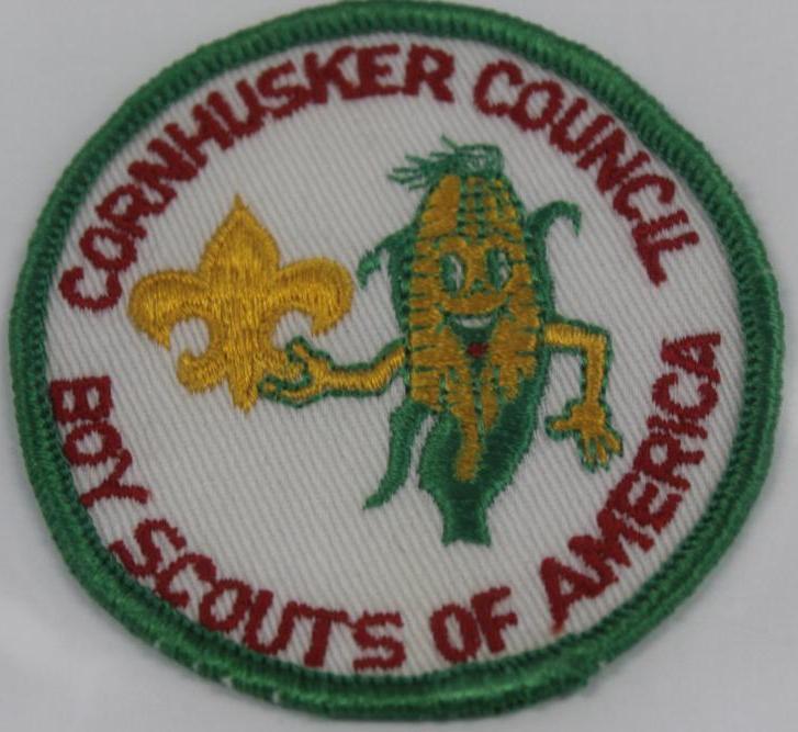 Collection of Corn Husker and Middle Tennessee Council Patches