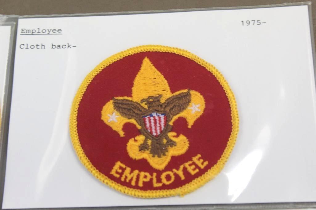 18 BSA Administrative Patches from 1970s Forward