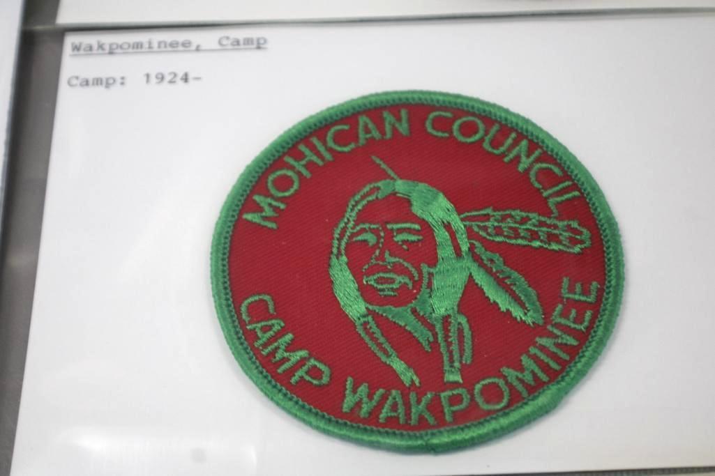 13 BSA Scouting Camp Patches