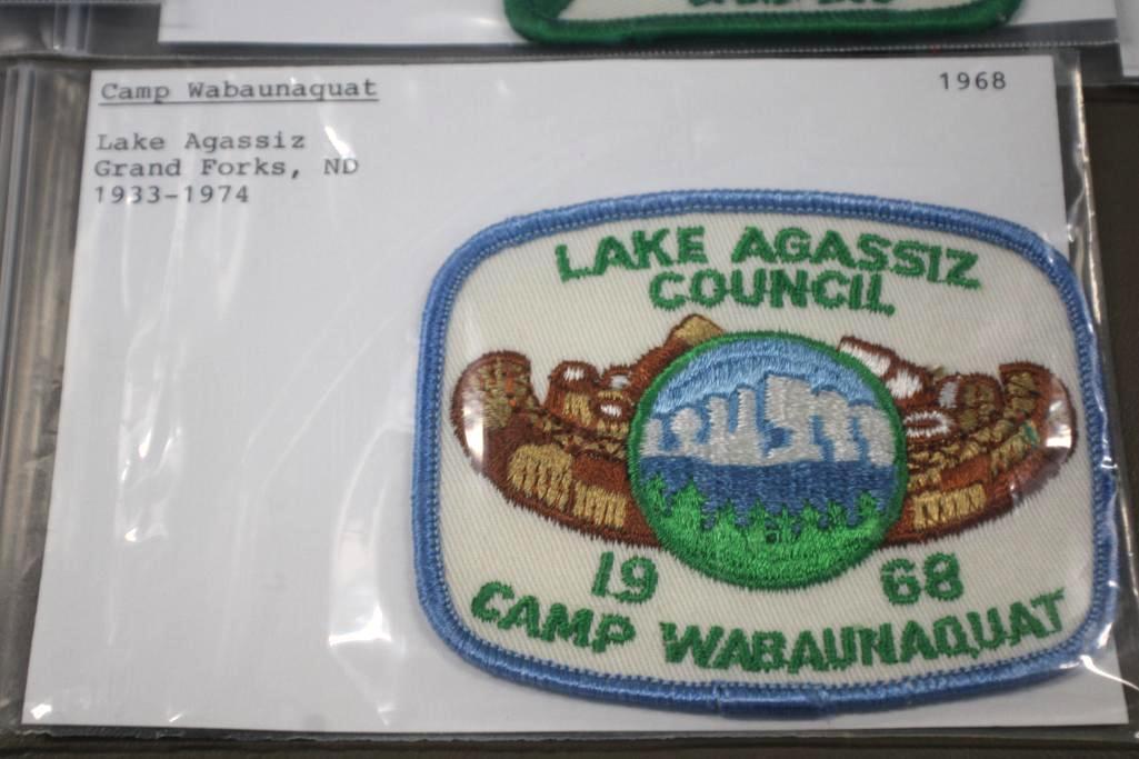 13 BSA Scouting Camp Patches