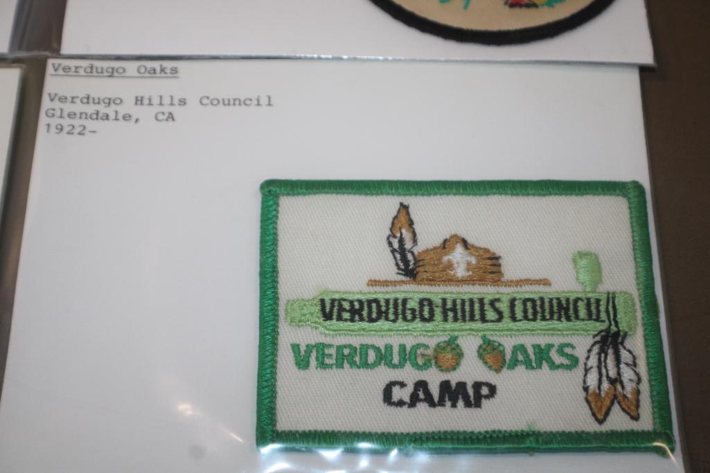 13 BSA Scouting Camp Patches