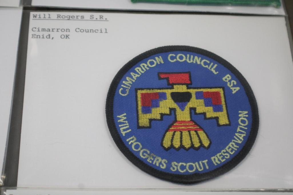 13 BSA Scouting Camp Patches