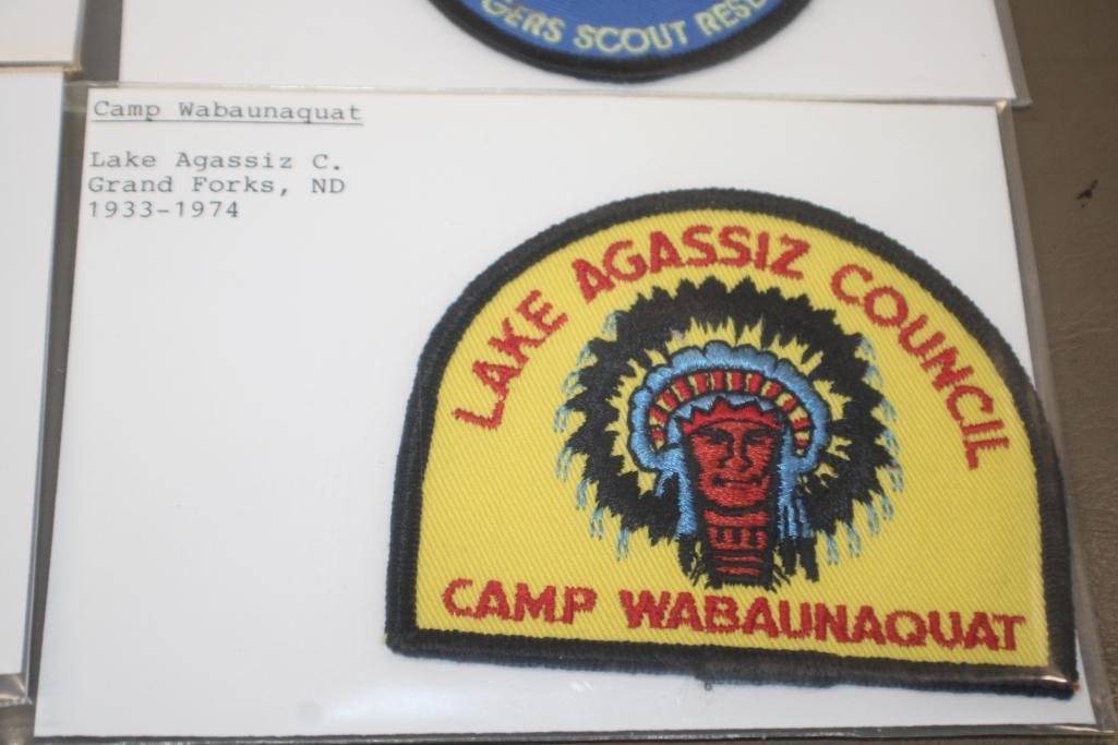 13 BSA Scouting Camp Patches