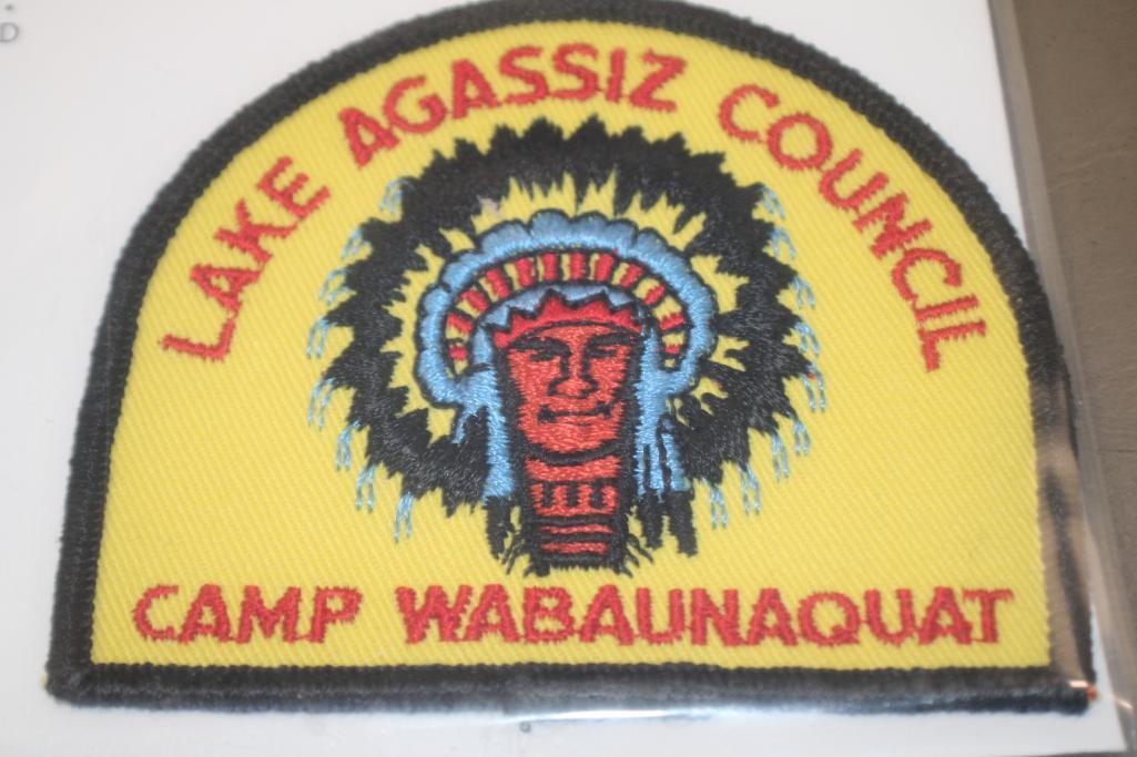 13 BSA Scouting Camp Patches