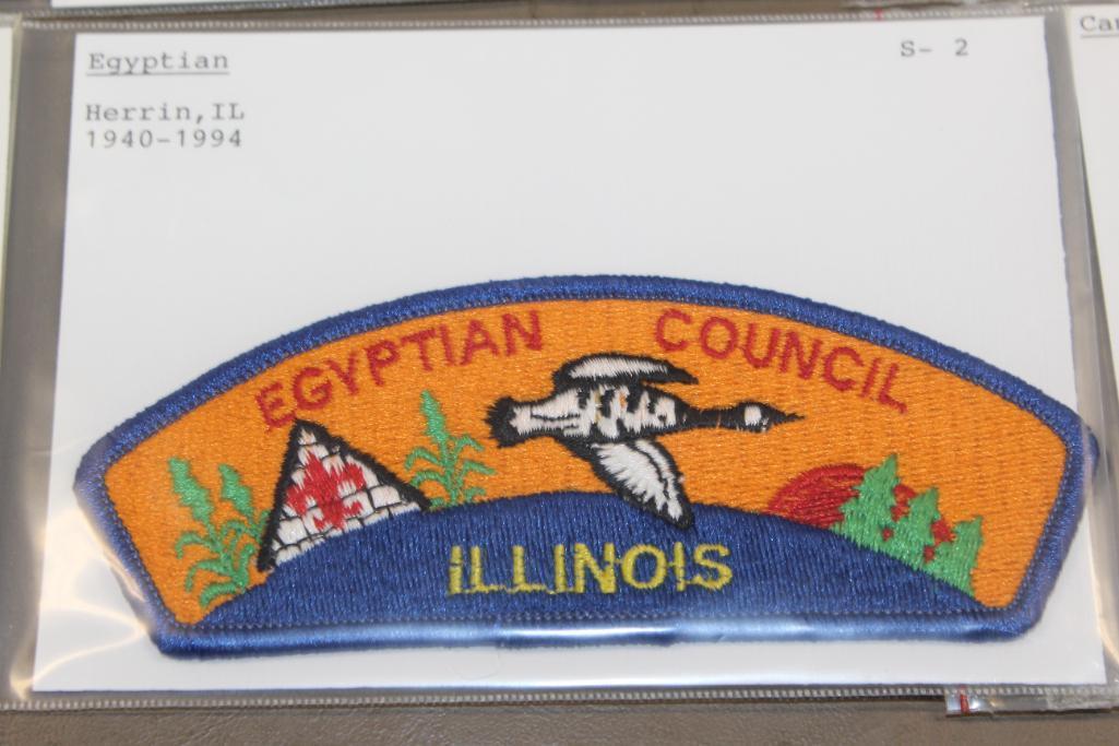 16 Mixed Council Patches