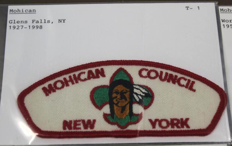 19 Mixed BSA Council Patches for M-Name Councils