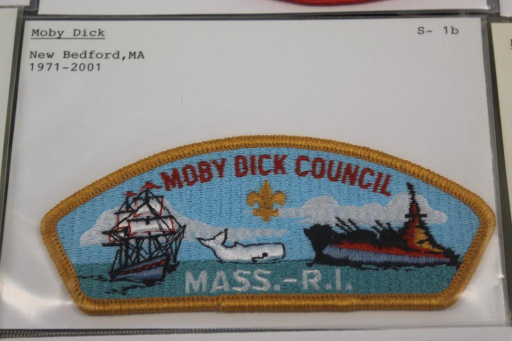 19 Mixed BSA Council Patches for M-Name Councils