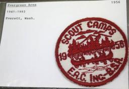 1956 EAC Inc.-BSA Scout Camps Twill Patch