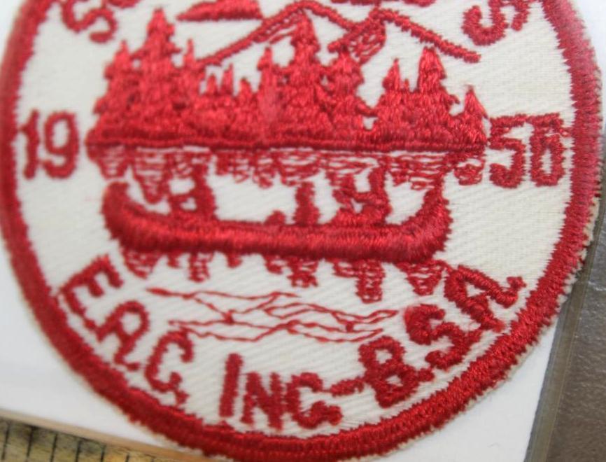 1956 EAC Inc.-BSA Scout Camps Twill Patch