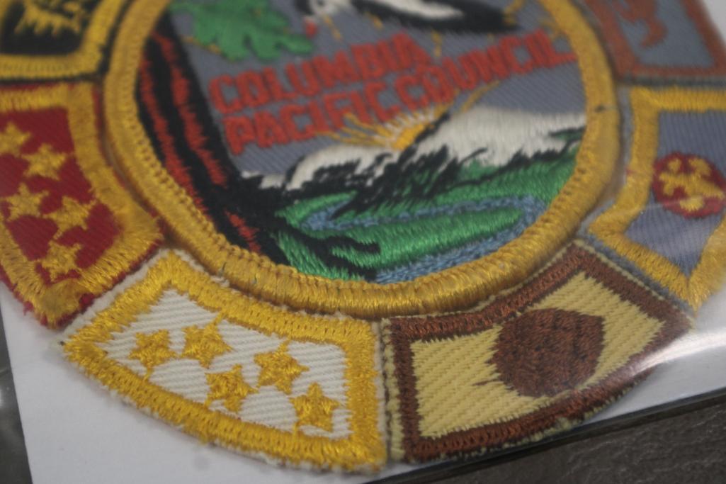 Two Undated Columbia Pacific Patch Sets