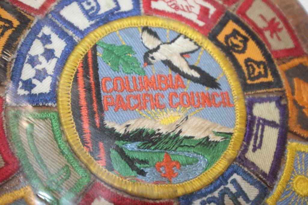 Two Undated Columbia Pacific Patch Sets