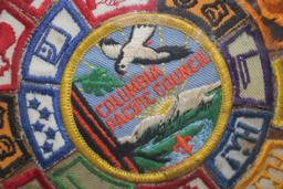 Two Undated Columbia Pacific Patch Sets