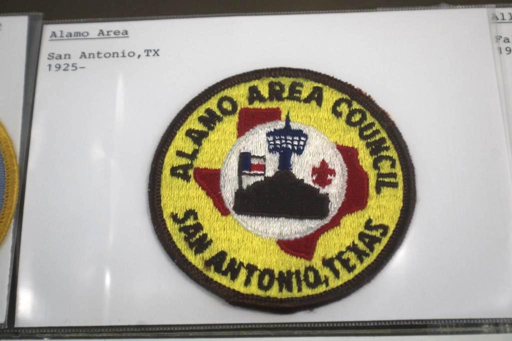 14 BSA "A"-Name Council Patches