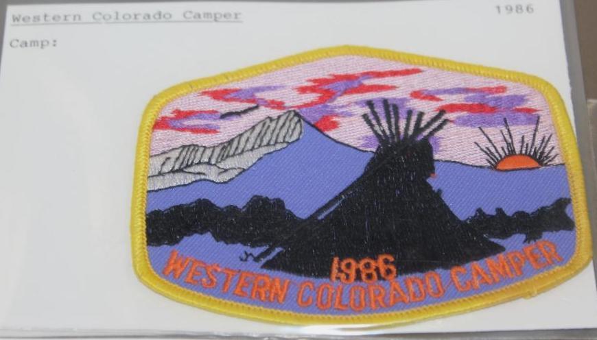 14 Scouting Patches from Western States