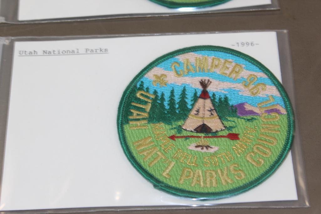 14 Scouting Patches from Western States