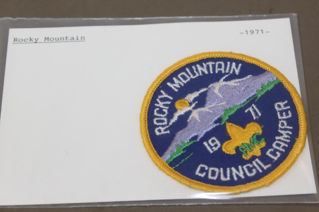 14 Scouting Patches from Western States