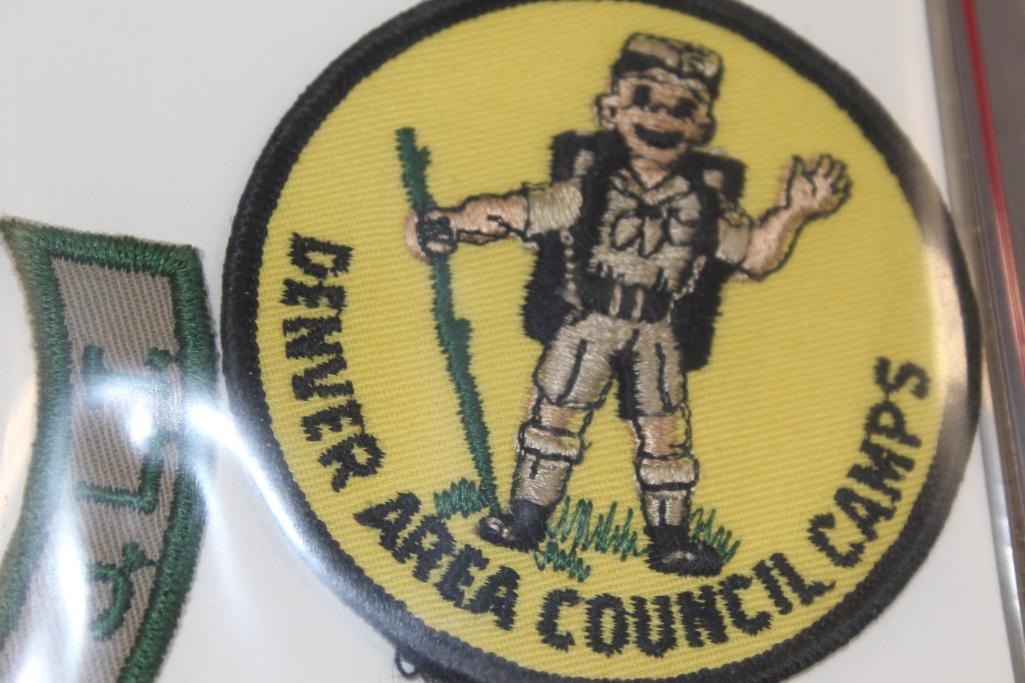 14 Scouting Patches from Western States