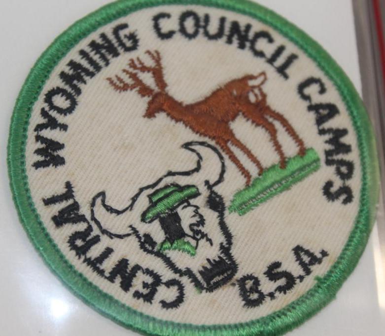 14 Scouting Patches from Western States