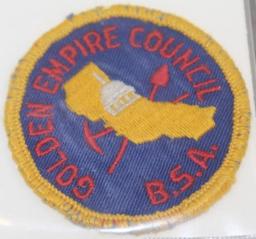 Early Golden Empire and Other California Regional Council Patches