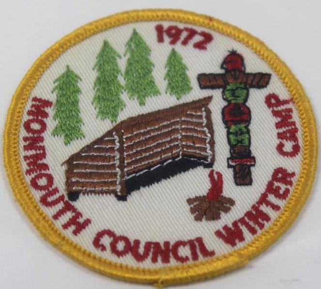 10 BSA Camping Patches from the North Eastern US
