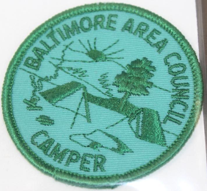 10 BSA Camping Patches from the North Eastern US