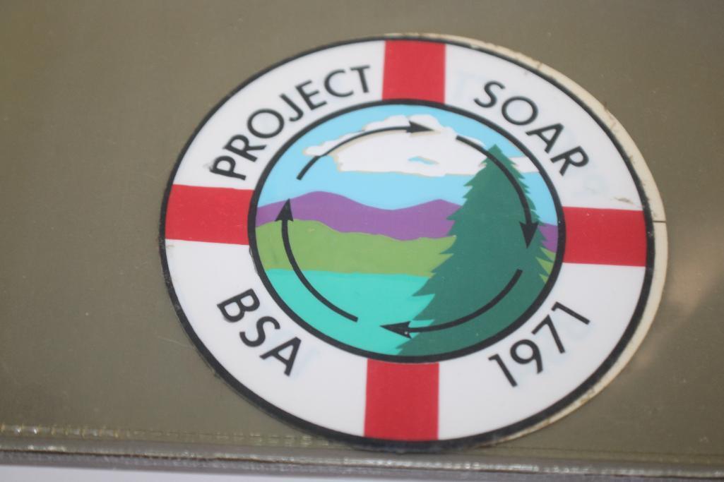 1971 BSA Project Soar Patches and More