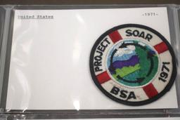 1971 BSA Project Soar Patches and More