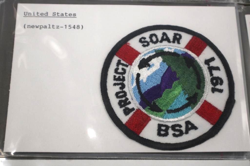 1971 BSA Project Soar Patches and More