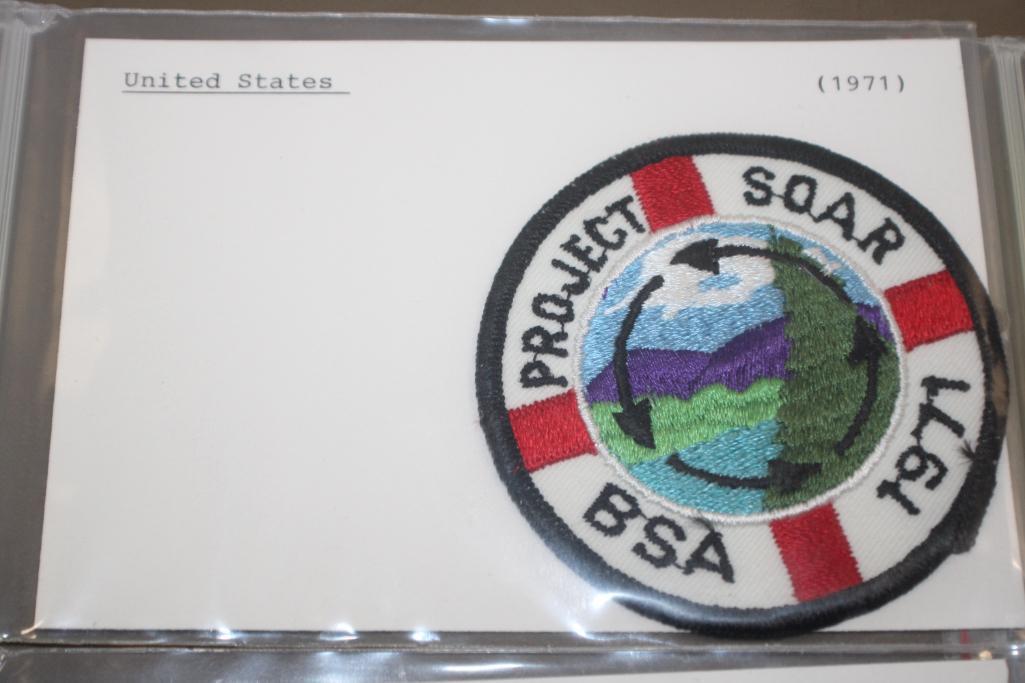 1971 BSA Project Soar Patches and More
