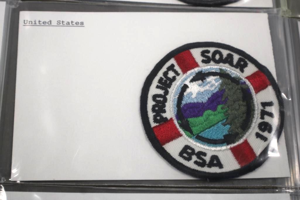 1971 BSA Project Soar Patches and More