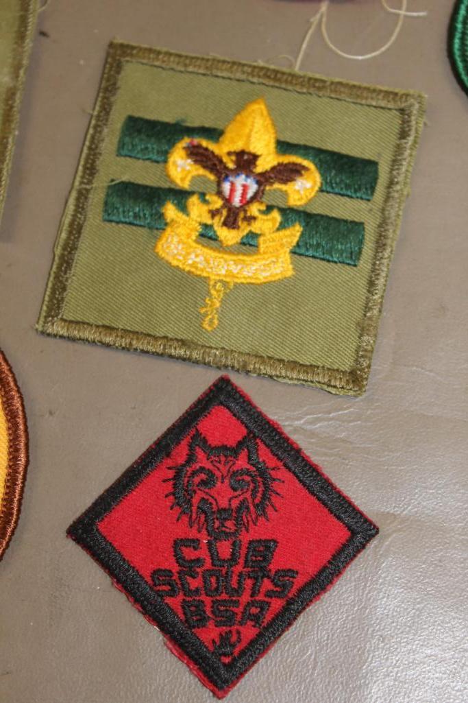 Mixed Rank Patches and More