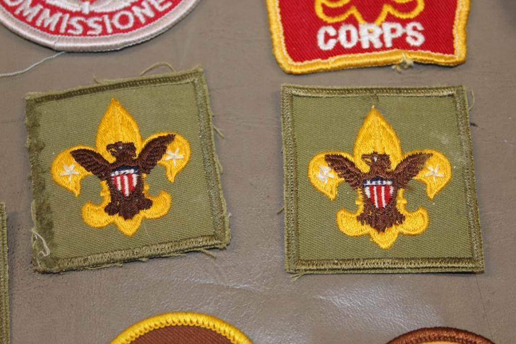 Mixed Rank Patches and More