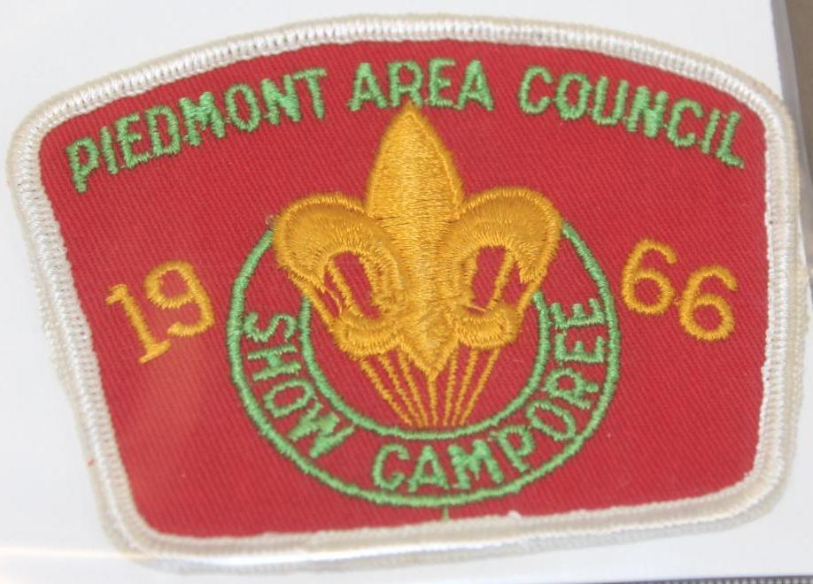 Four 1960s Era Regional Council Badges in Same Style