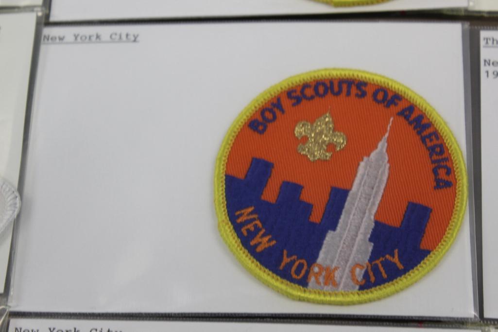 19 New York and Greater New York Council Patches