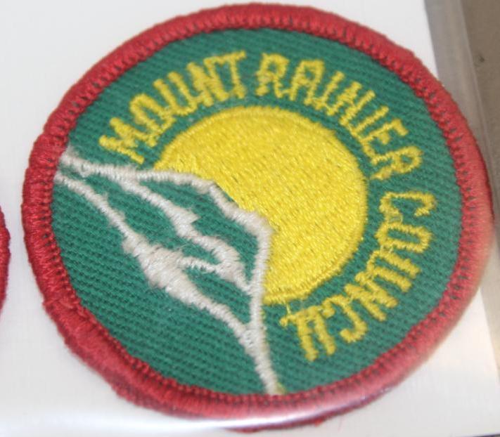 12 Small BSA Council Patches and Some Accessory Patches