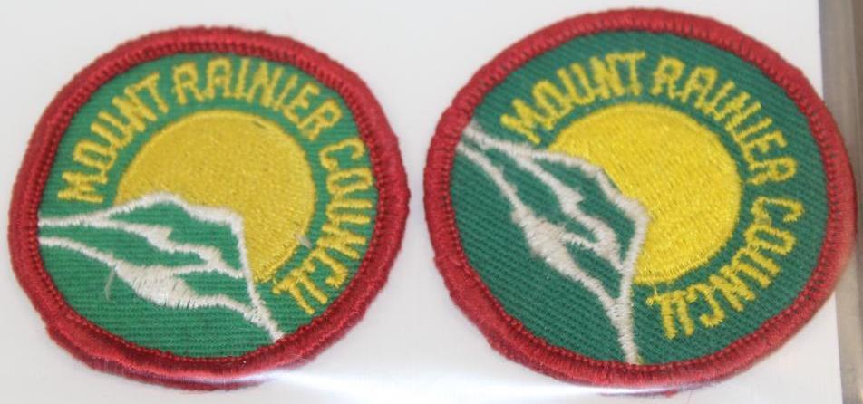 12 Small BSA Council Patches and Some Accessory Patches