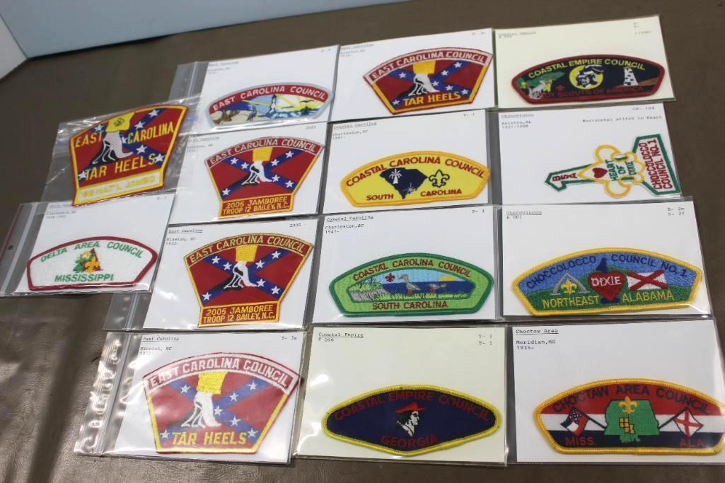 14 Southeastern Regional Council Patches