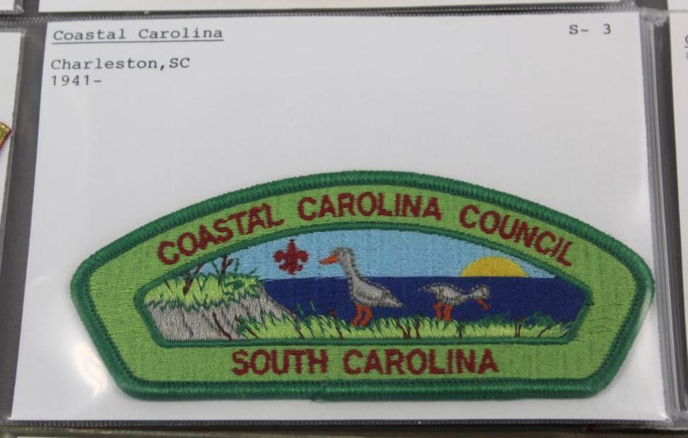 14 Southeastern Regional Council Patches